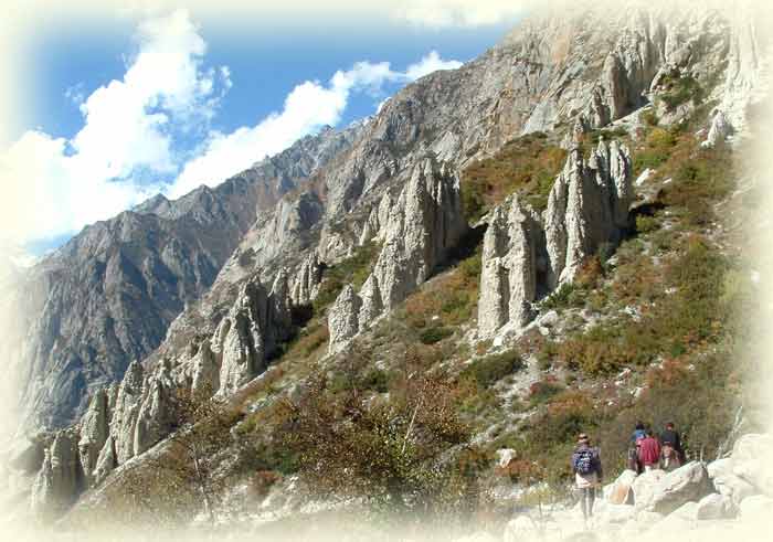 Garhwal Himalaya Trek Photo