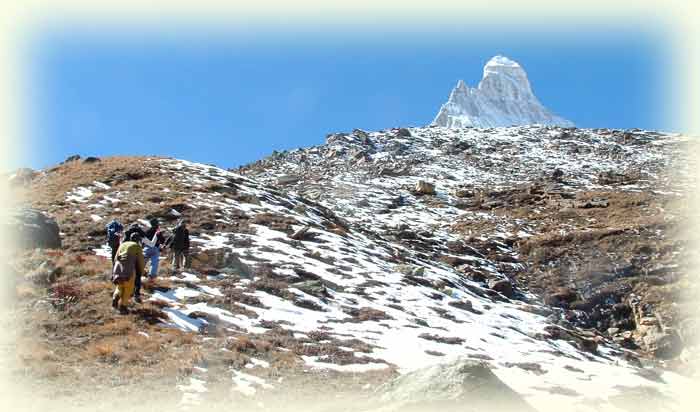 Garhwal Himalaya Trek Photo