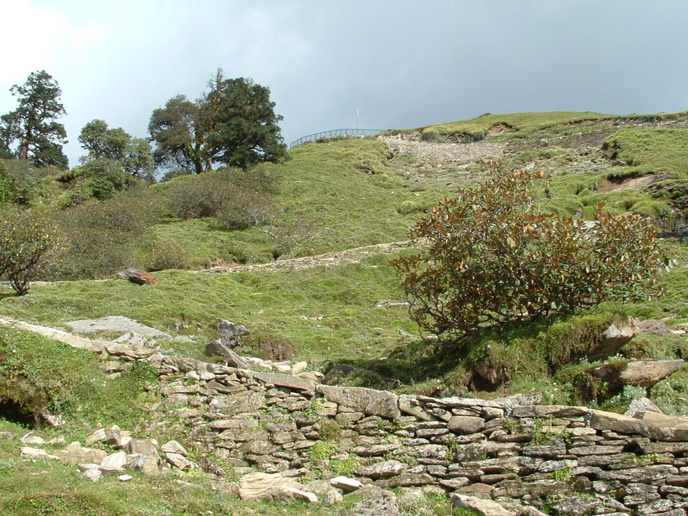 Garhwal Himalaya Trek Photo