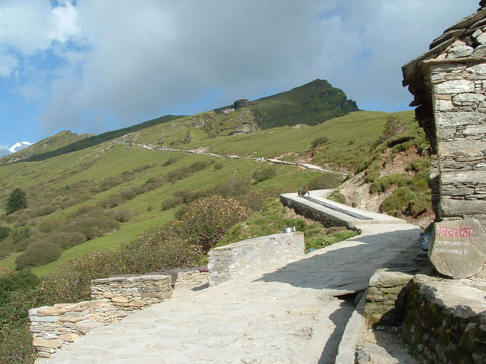 Garhwal Himalaya Trek Photo