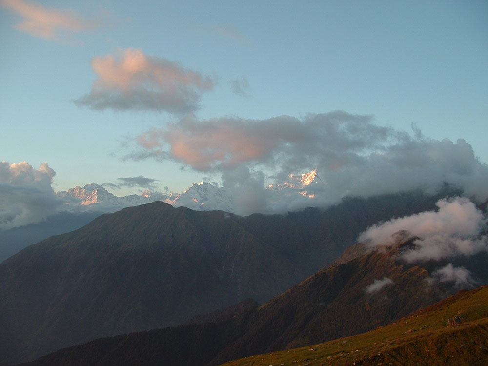 Garhwal Himalaya Trek Photo