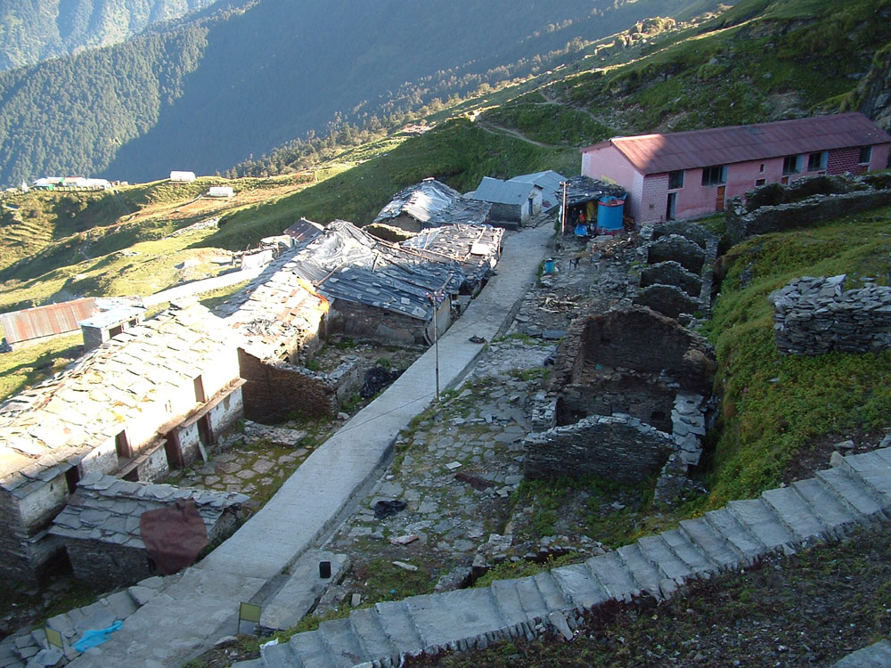 Garhwal Himalaya Trek Photo