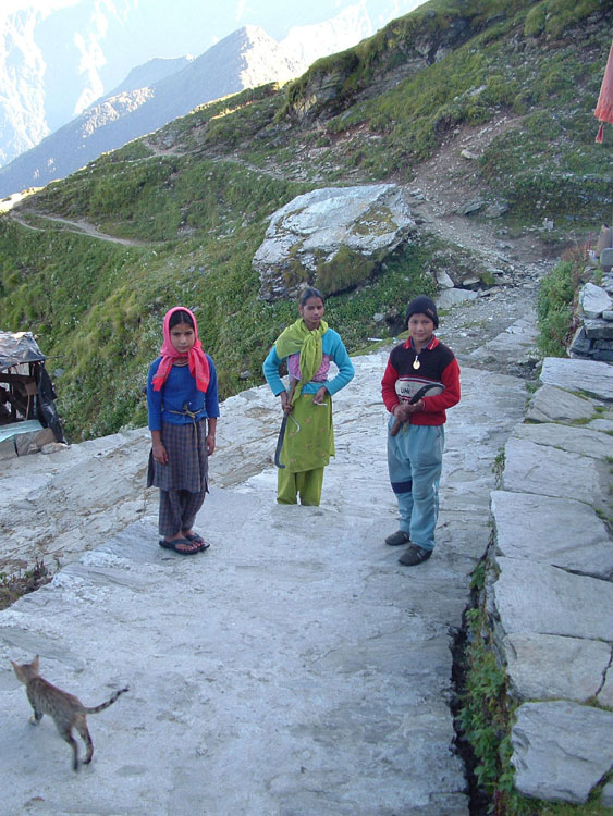 Garhwal Himalaya Trek Photo