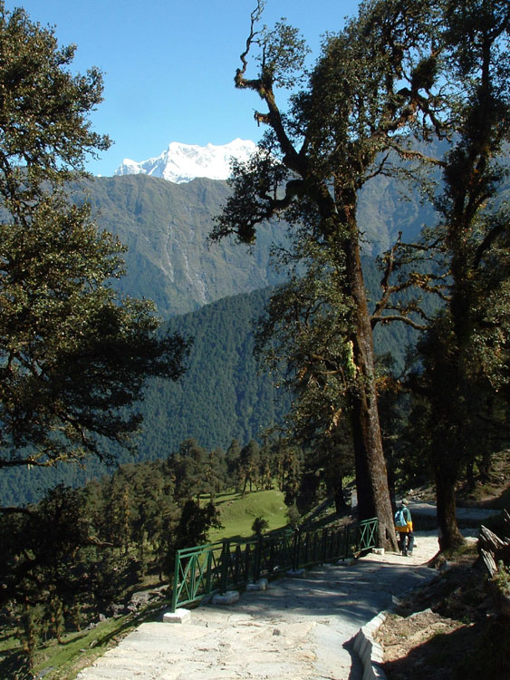 Garhwal Himalaya Trek Photo