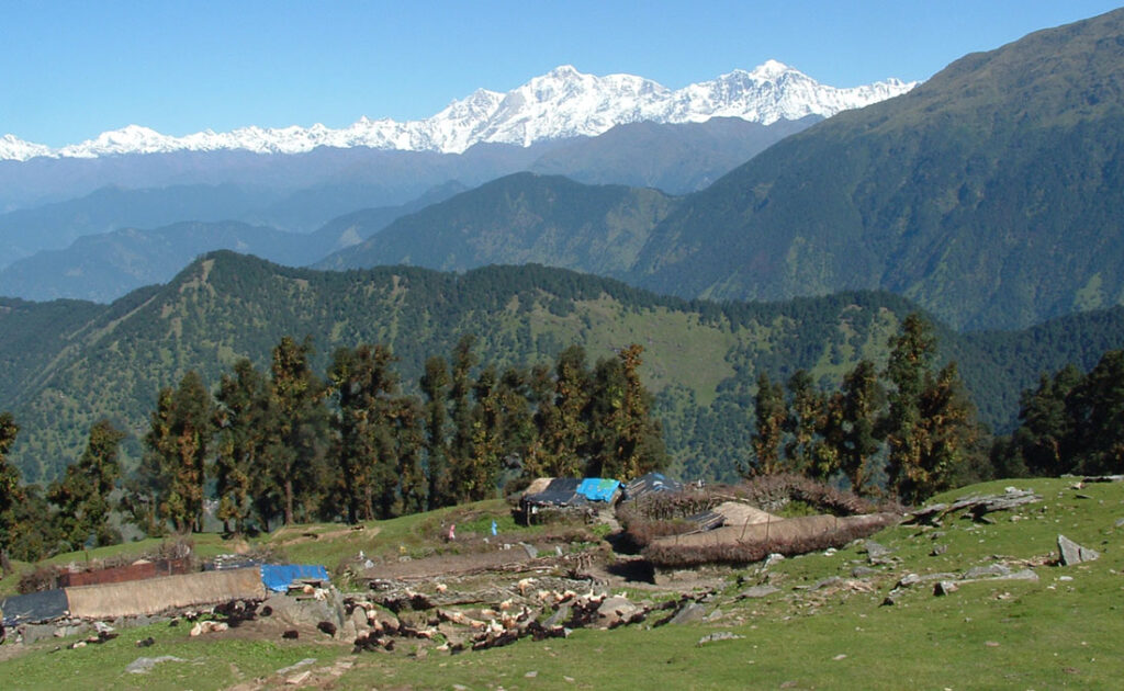 Garhwal Himalaya Trek Photo