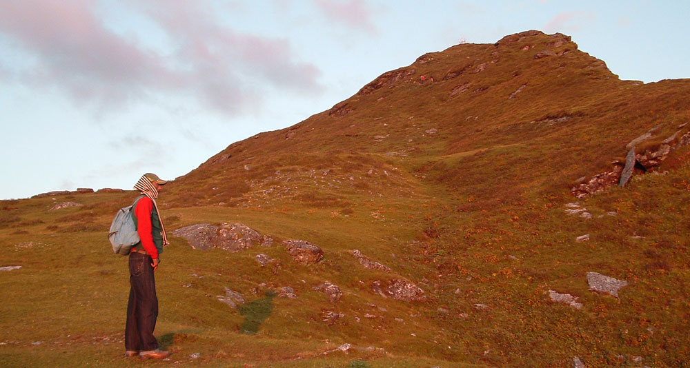 Garhwal Himalaya Trek Photo