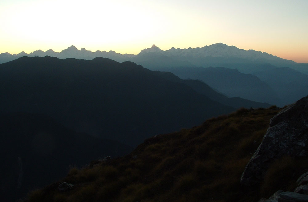 Garhwal Himalaya Trek Photo