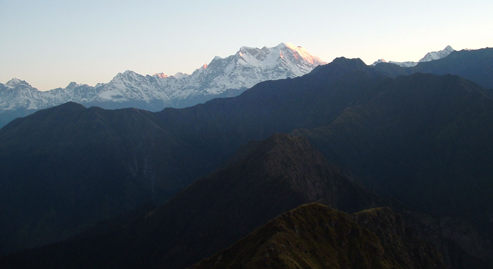 Garhwal Himalaya Trek Photo