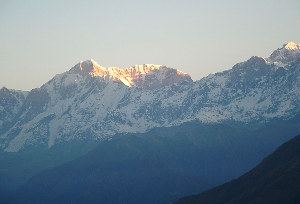 Garhwal Himalaya Trek Photo