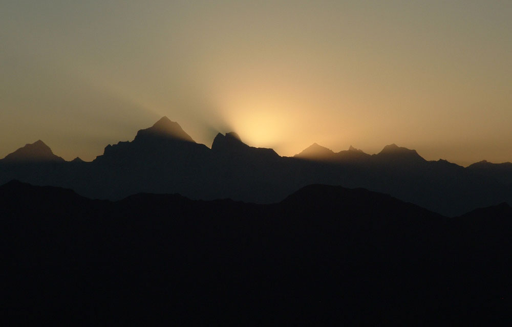 Garhwal Himalaya Trek Photo