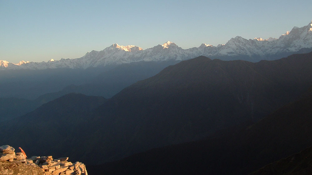 Garhwal Himalaya Trek Photo