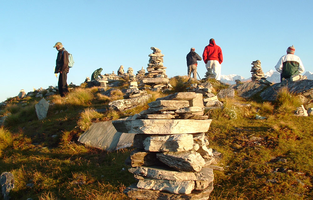 Garhwal Himalaya Trek Photo