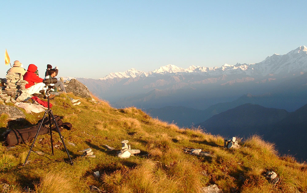 Garhwal Himalaya Trek Photo