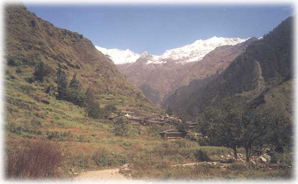 Garhwal Himalaya Trek Photo