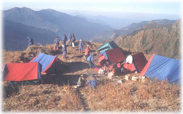 Garhwal Himalaya Trek Photo