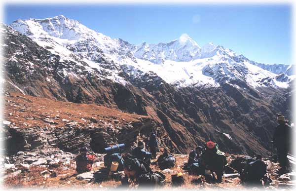 Garhwal Himalaya Trek Photo