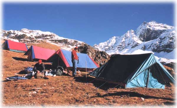 Garhwal Himalaya Trek Photo