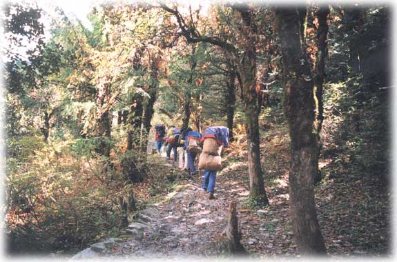 Garhwal Himalaya Trek Photo