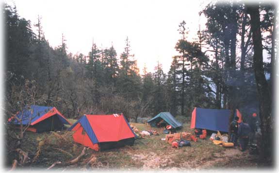 Garhwal Himalaya Trek Photo