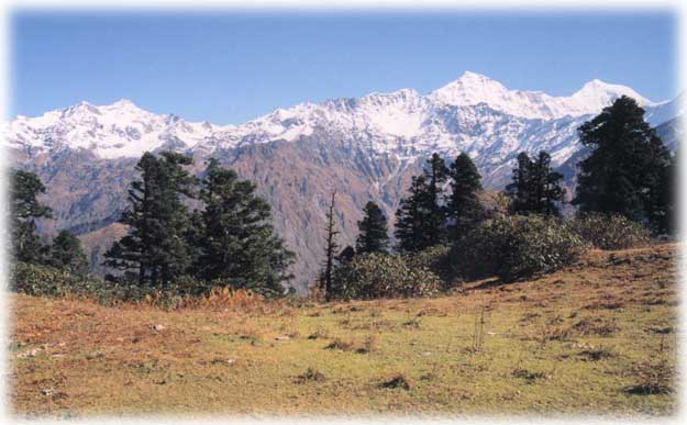 Garhwal Himalaya Trek Photo