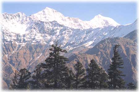 Garhwal Himalaya Trek Photo