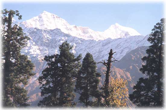 Garhwal Himalaya Trek Photo