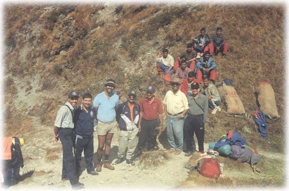 Garhwal Himalaya Trek Photo