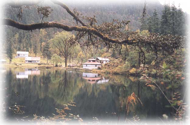 Garhwal Himalaya Trek Photo