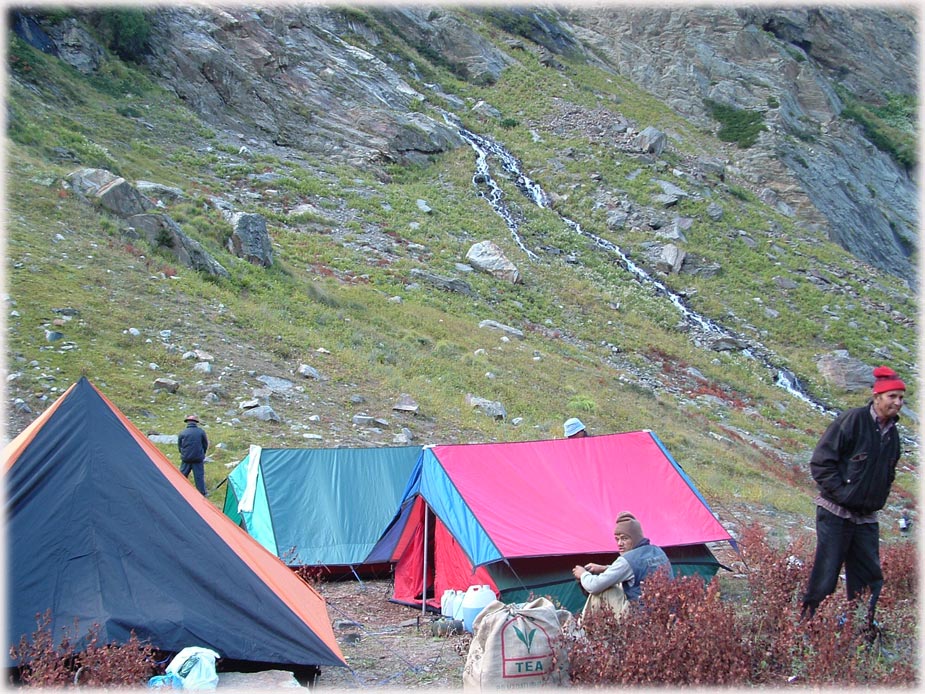 Garhwal Himalaya Trek Photo