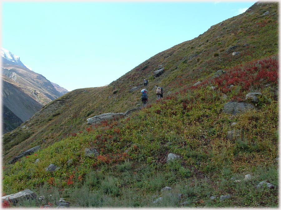 Garhwal Himalaya Trek Photo