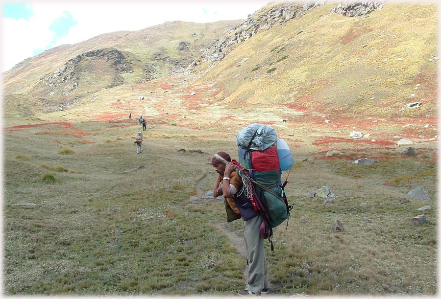 Garhwal Himalaya Trek Photo