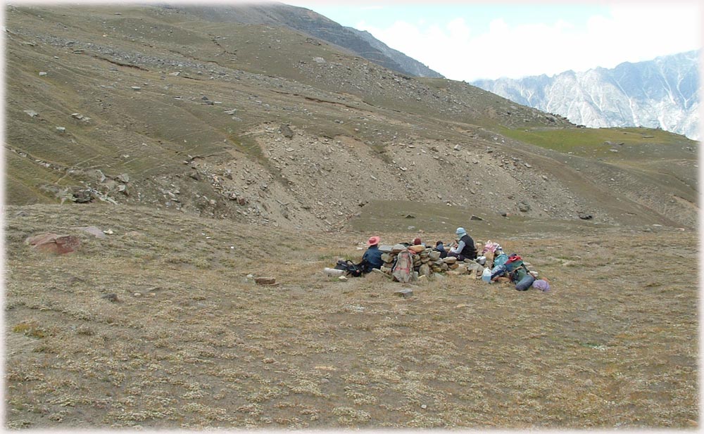 Garhwal Himalaya Trek Photo