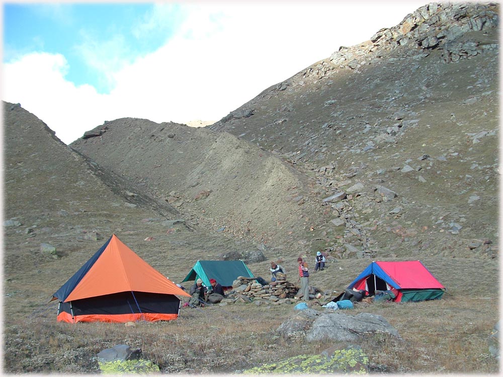 Garhwal Himalaya Trek Photo