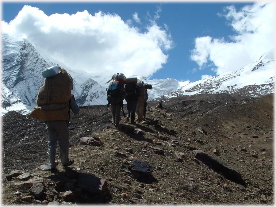 Garhwal Himalaya Trek Photo