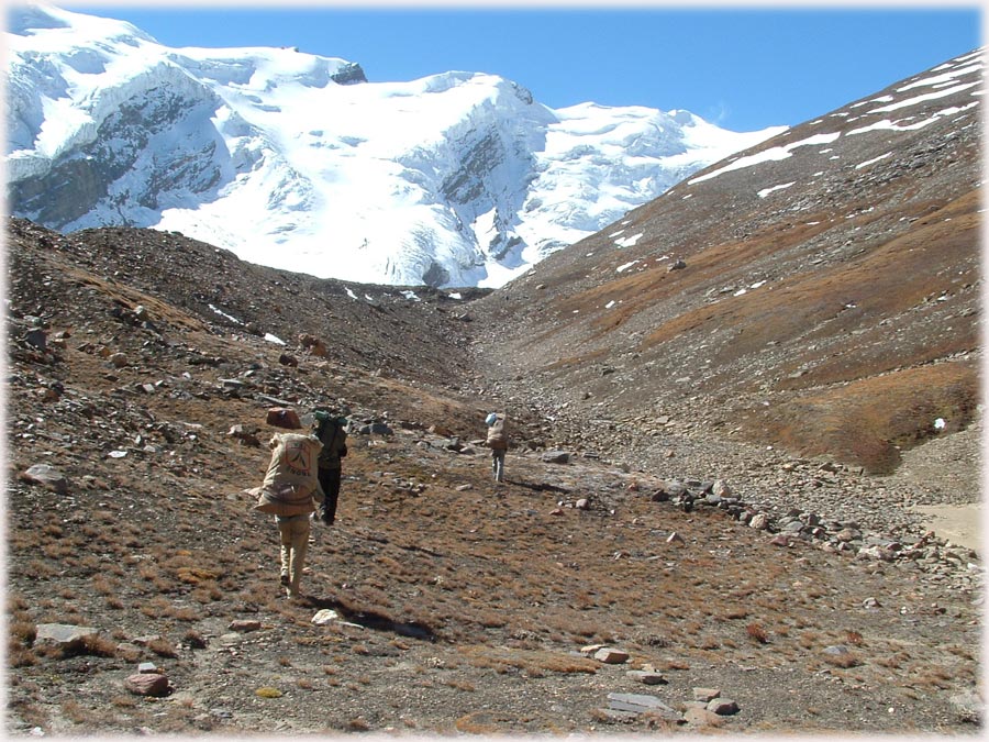 Garhwal Himalaya Trek Photo