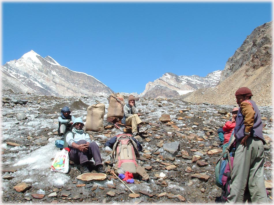 Garhwal Himalaya Trek Photo