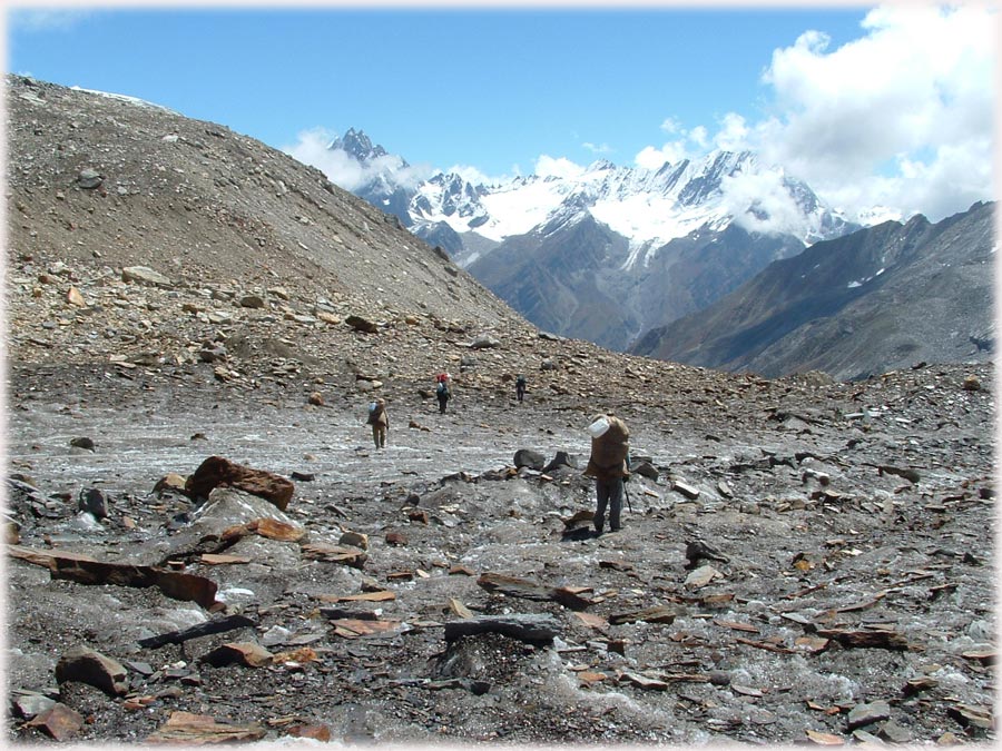 Garhwal Himalaya Trek Photo