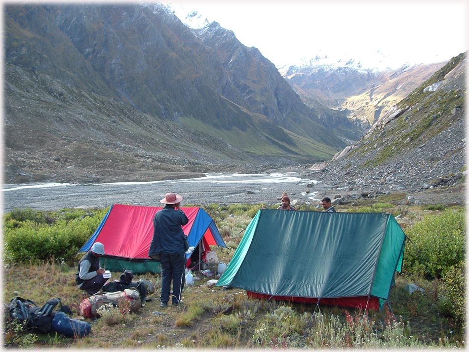 Garhwal Himalaya Trek Photo