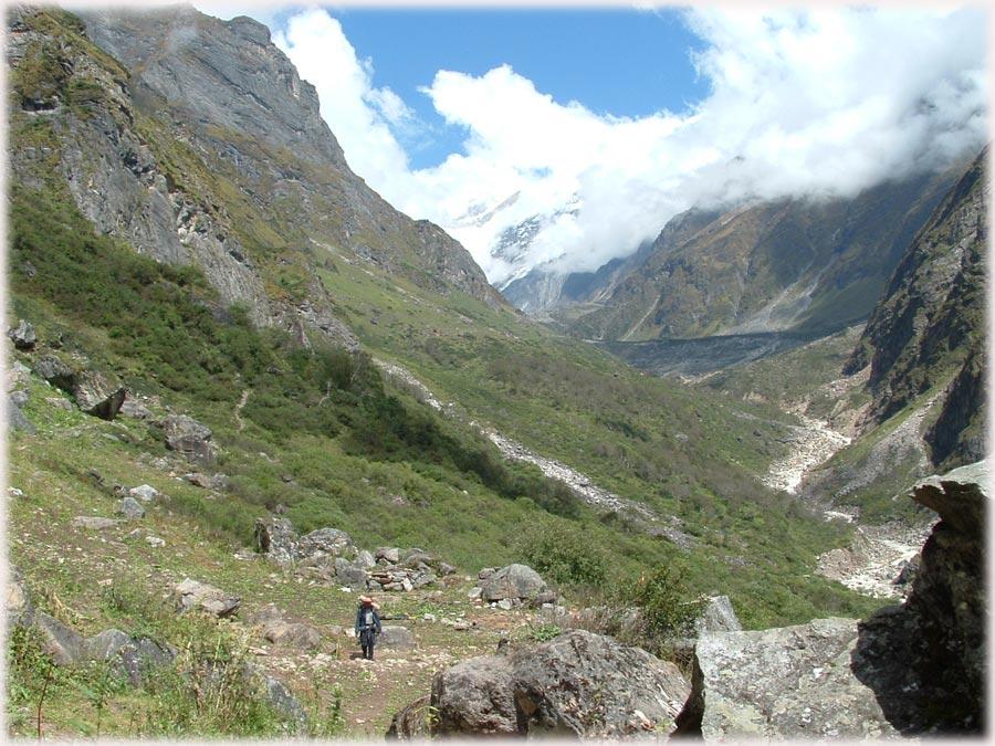 Garhwal Himalaya Trek Photo