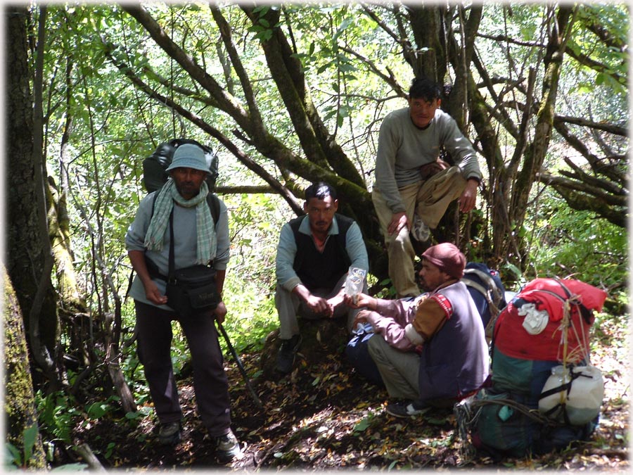 Garhwal Himalaya Trek Photo