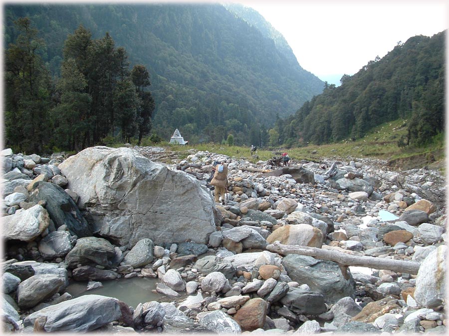 Garhwal Himalaya Trek Photo