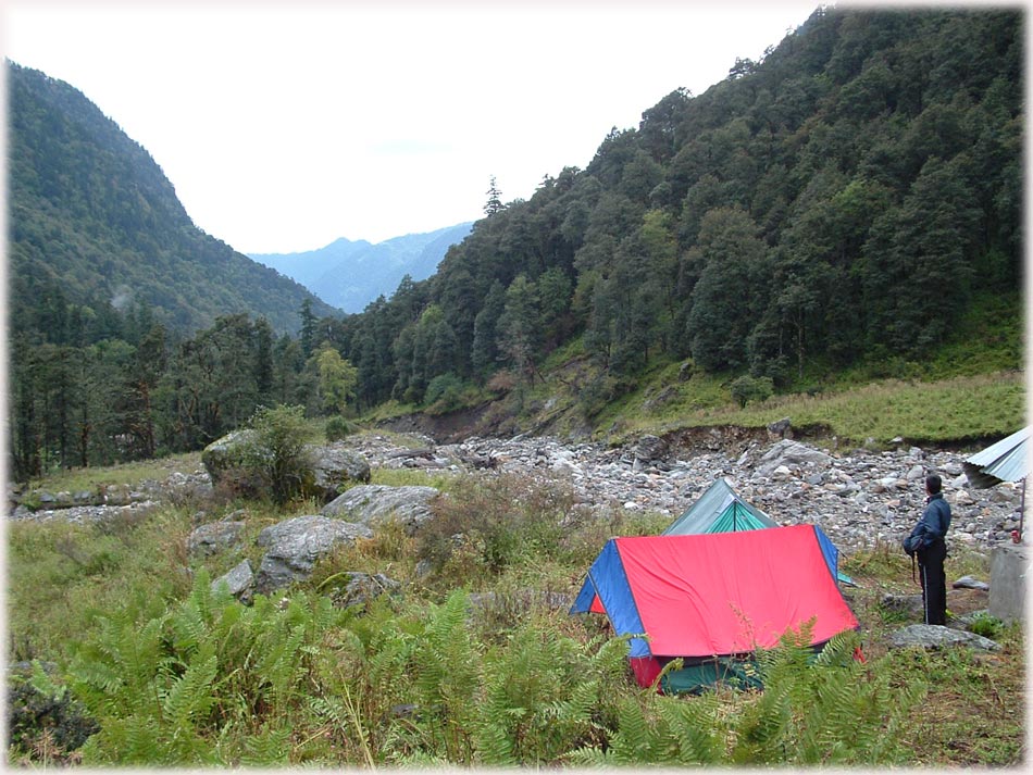 Garhwal Himalaya Trek Photo