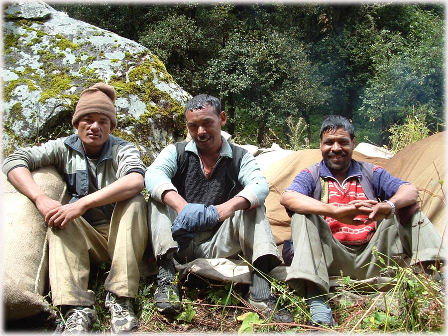 Garhwal Himalaya Trek Photo