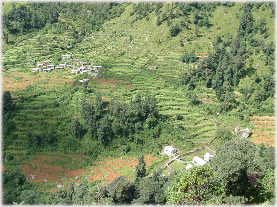 Garhwal Himalaya Trek Photo