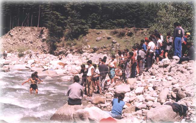 Camping in Himalaya Photo