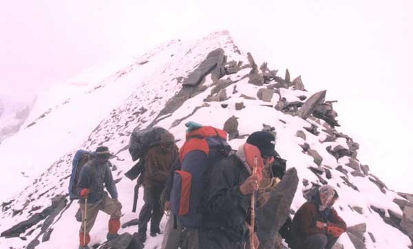 Garhwal Himalaya Trek Photo