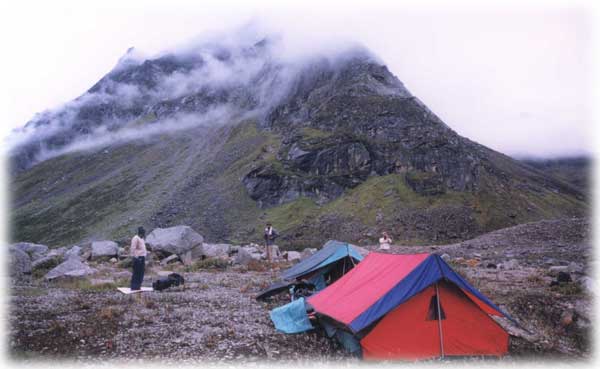 Garhwal Himalaya Trek Photo