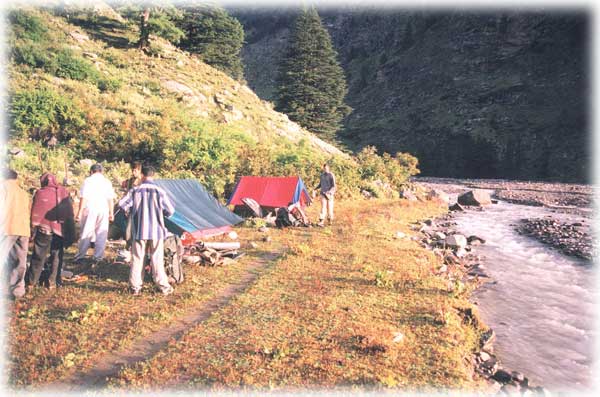 Garhwal Himalaya Trek Photo