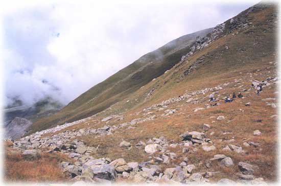 Garhwal Himalaya Trek Photo