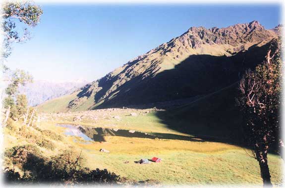 Garhwal Himalaya Trek Photo